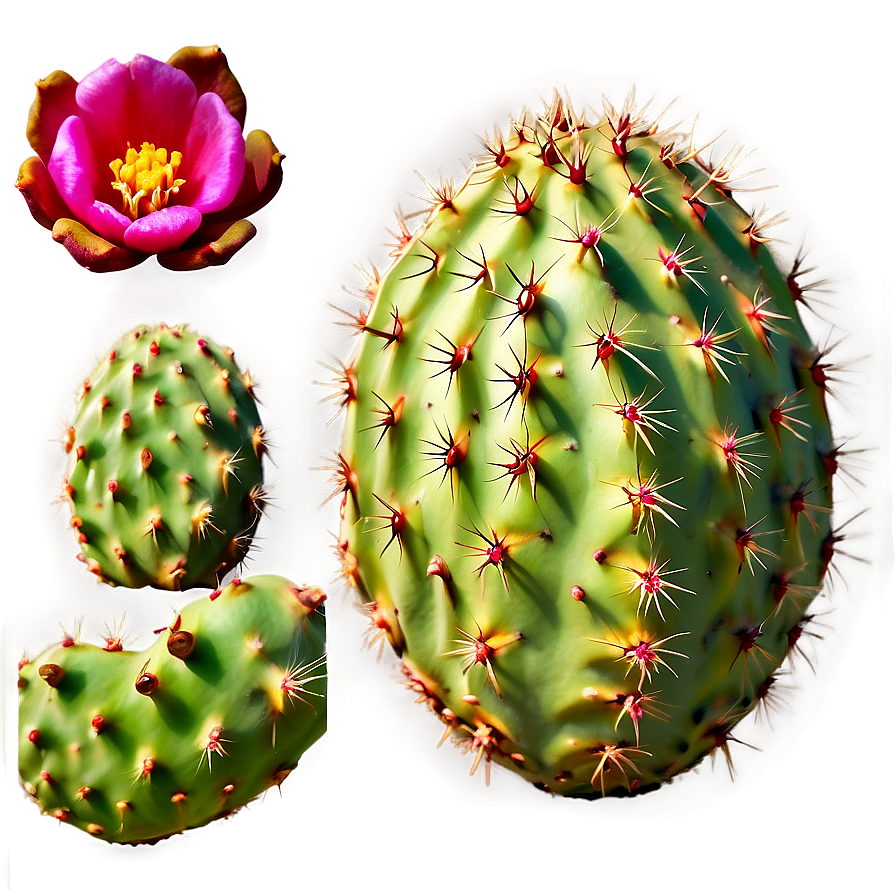 Realistic Prickly Pear Png Mix82