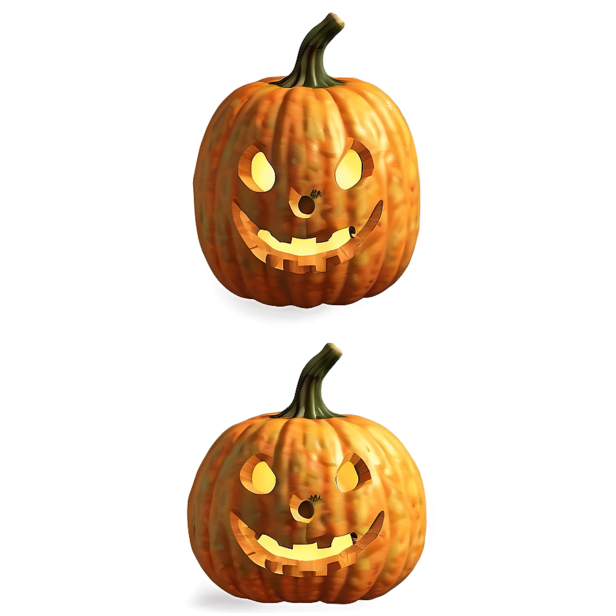 Realistic Pumpkin Face Png Xes