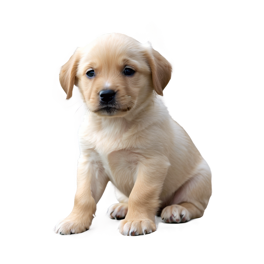 Realistic Puppy Png Spw78