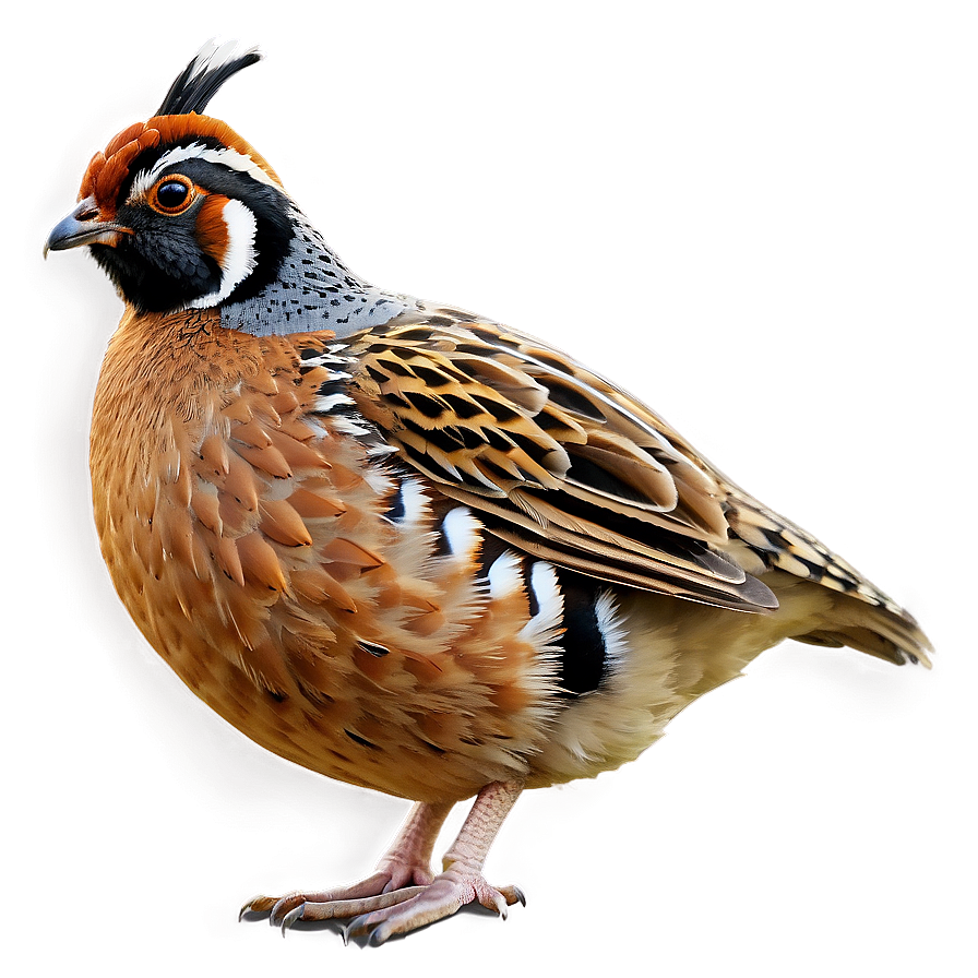 Realistic Quail Drawing Png Quf