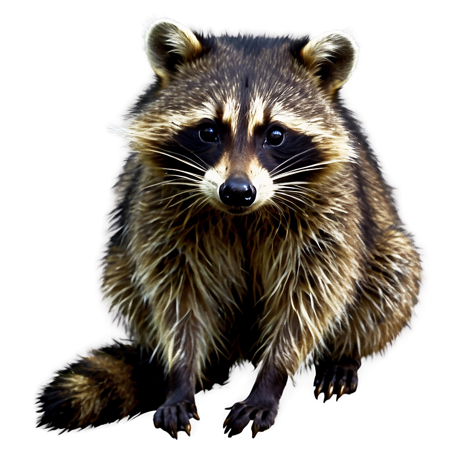 Realistic Raccoon Image Png Aot88