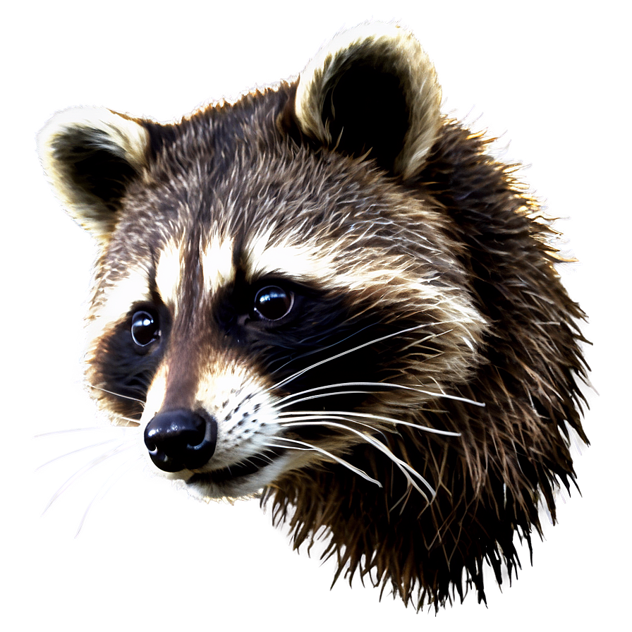 Realistic Raccoon Image Png Nkc5