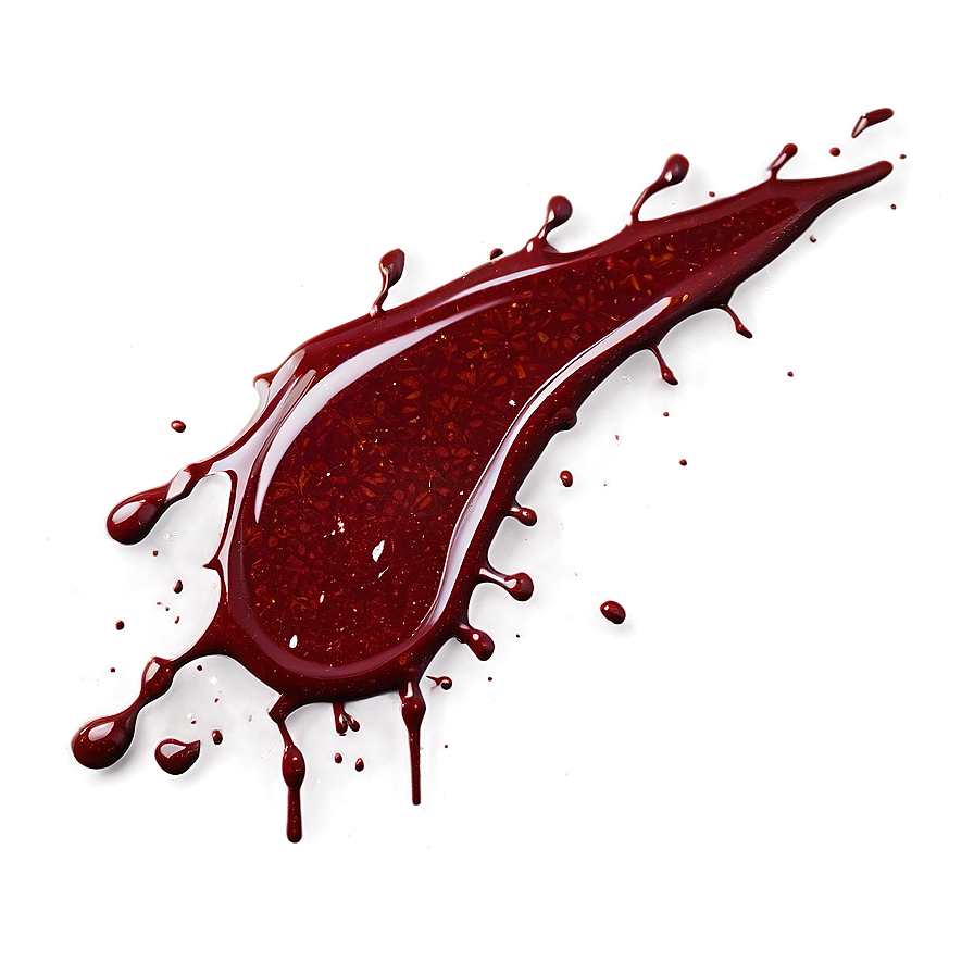 Realistic Red Blood Splatter Png Fnj40