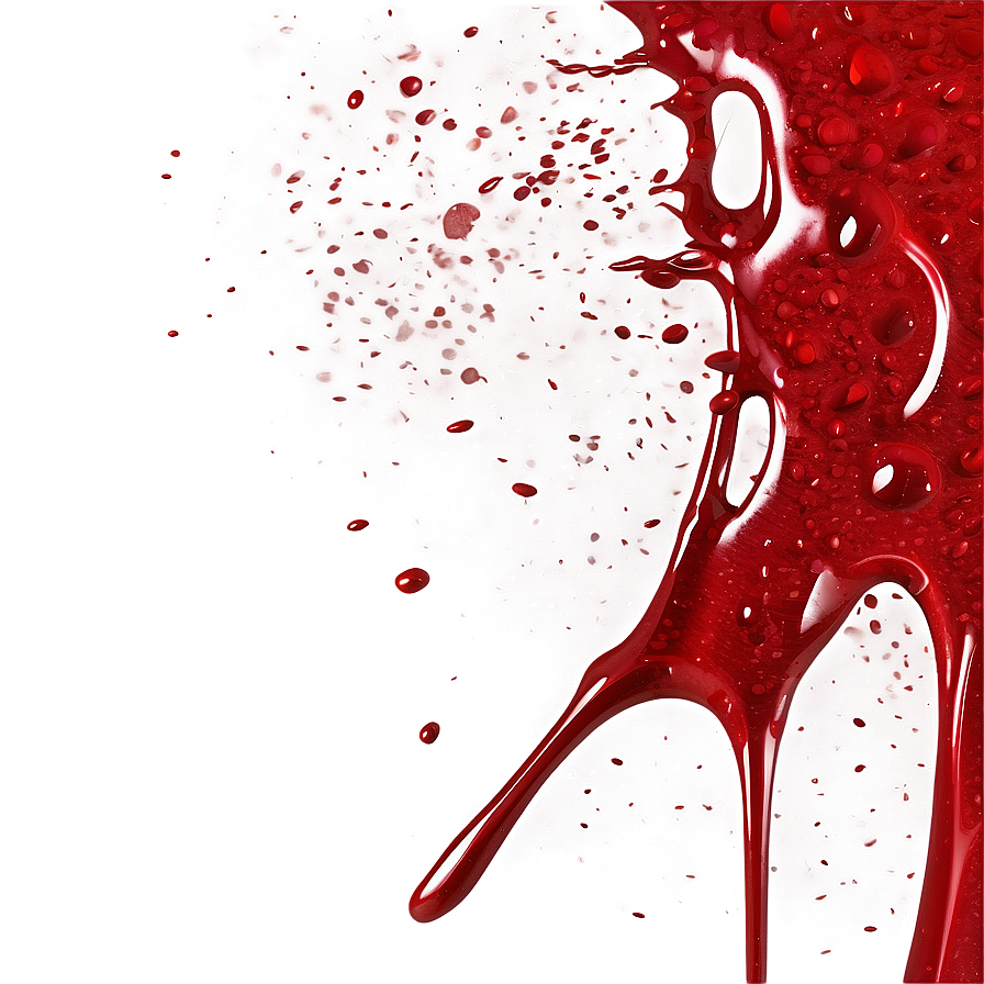 Realistic Red Blood Splatter Png Mqd82