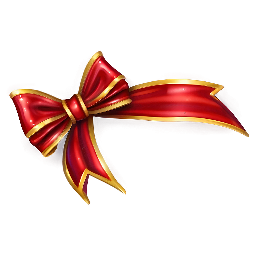 Realistic Red Bow Png 83