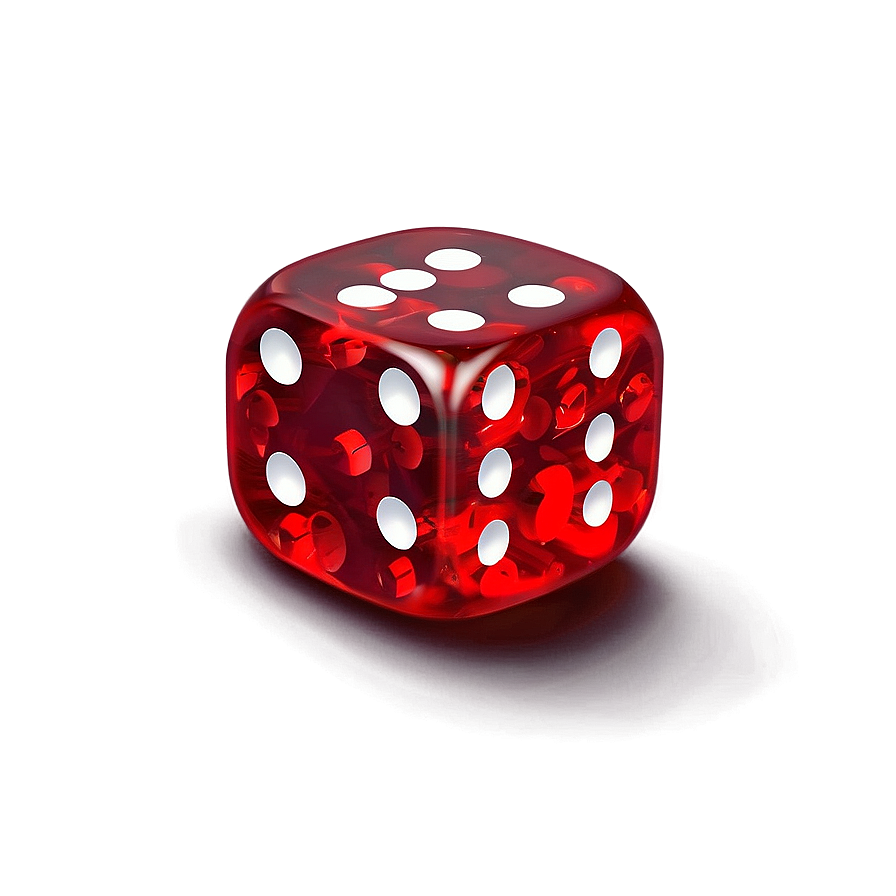 Realistic Red Dice Png Tkd