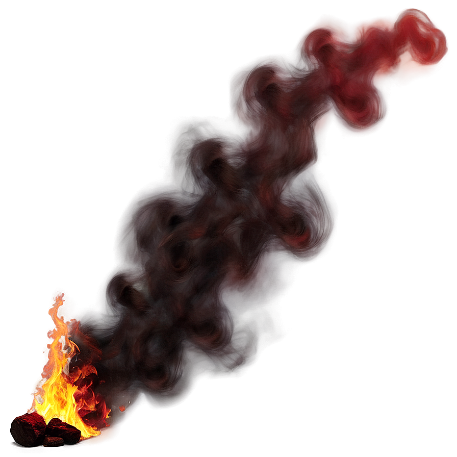 Realistic Red Fire Image Png Wyp84