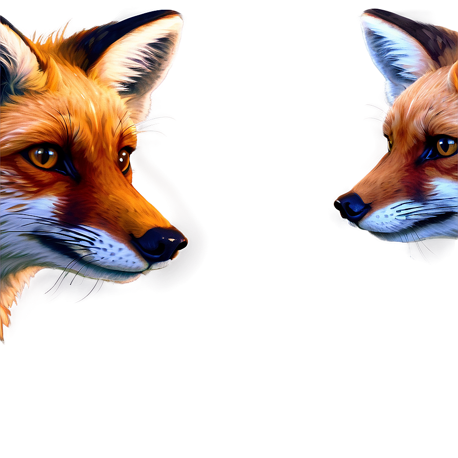 Realistic Red Fox Png 06242024