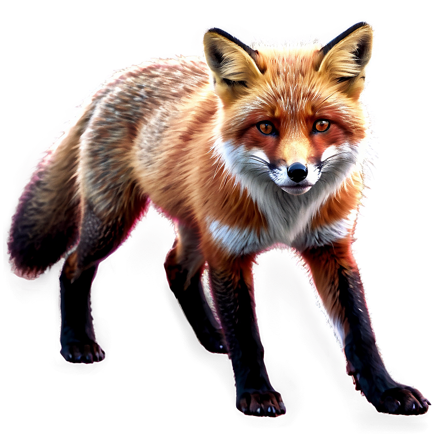 Realistic Red Fox Png Xqa98