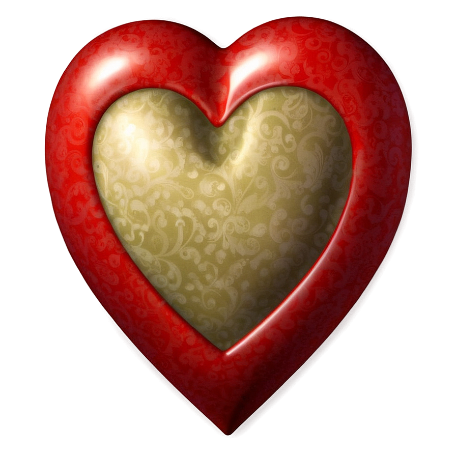 Realistic Red Heart Emoji Png Vdy39