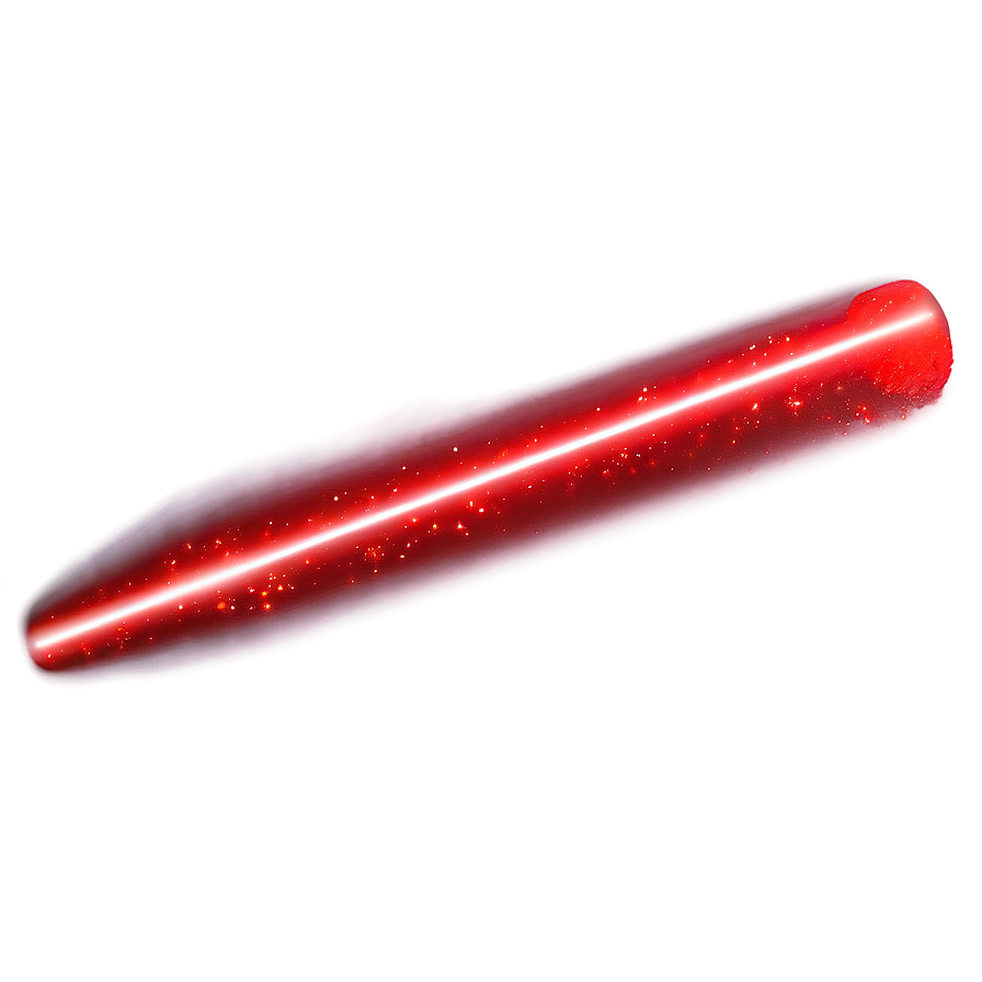 Realistic Red Laser Effect Png Cun