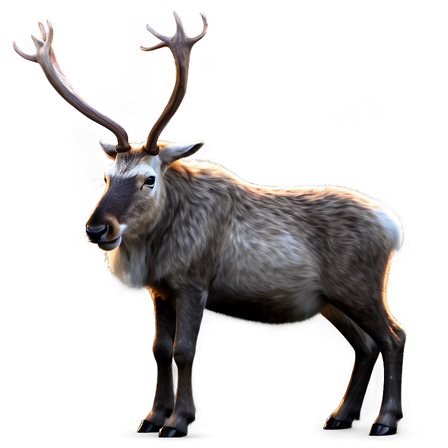 Realistic Reindeer Png 90