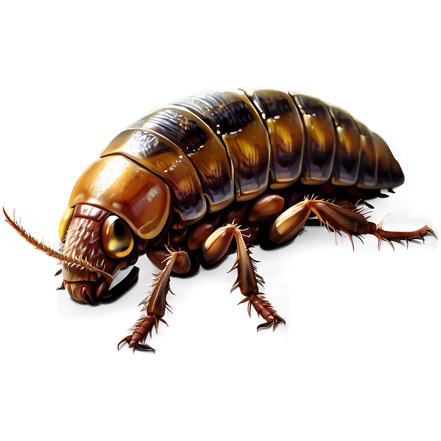 Realistic Roach Png 05242024