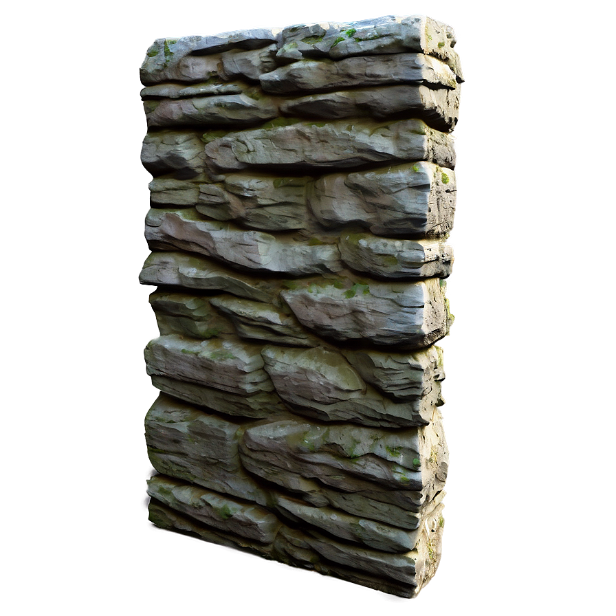 Realistic Rock Wall Png Lby2