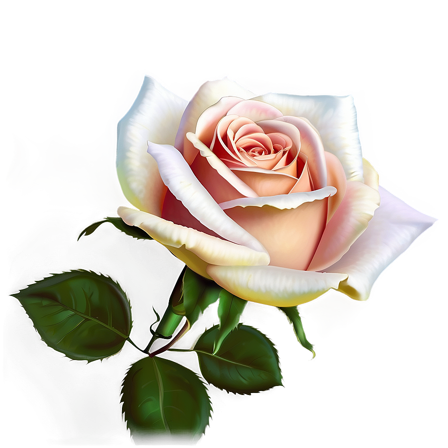 Realistic Rose Clipart Png 68