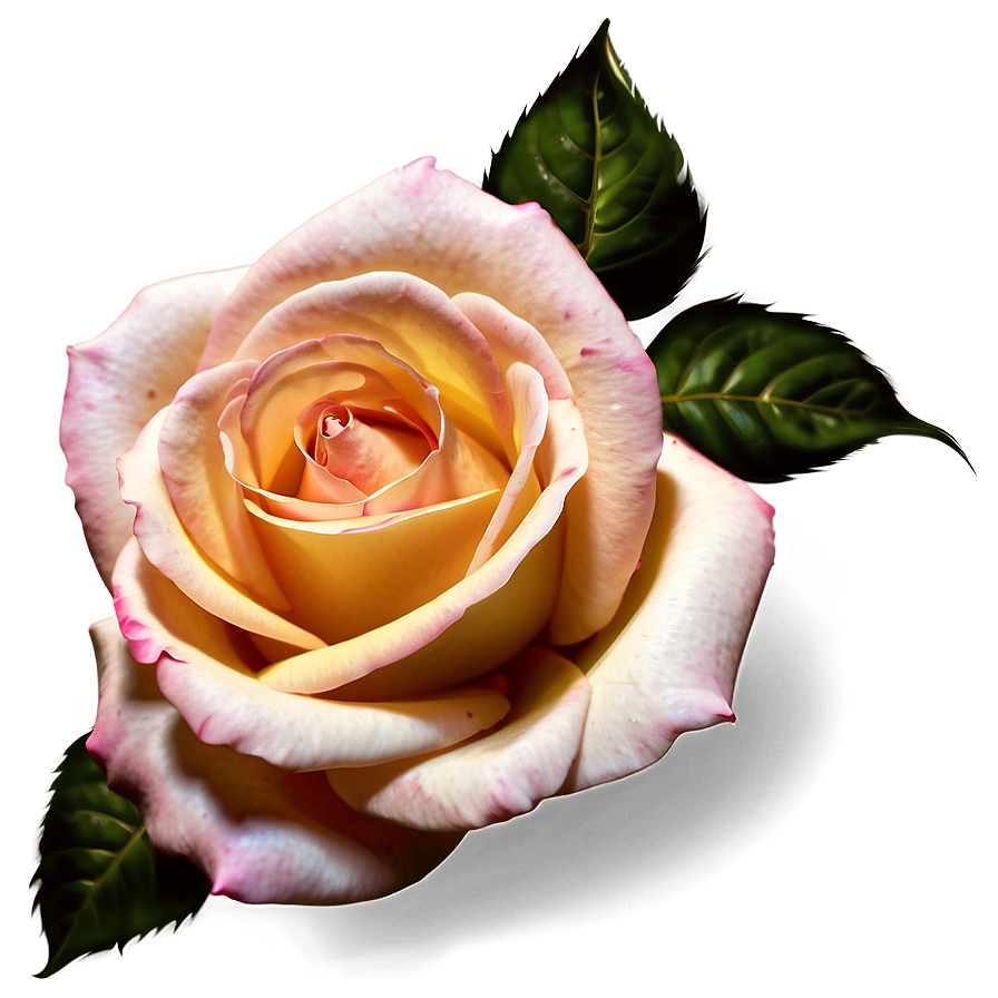 Realistic Rose Vector File Png Sno97