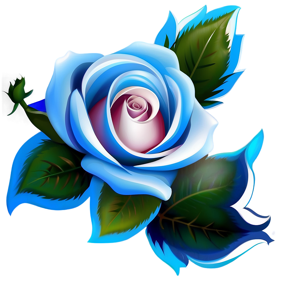 Realistic Rose Vector Image Png 06262024