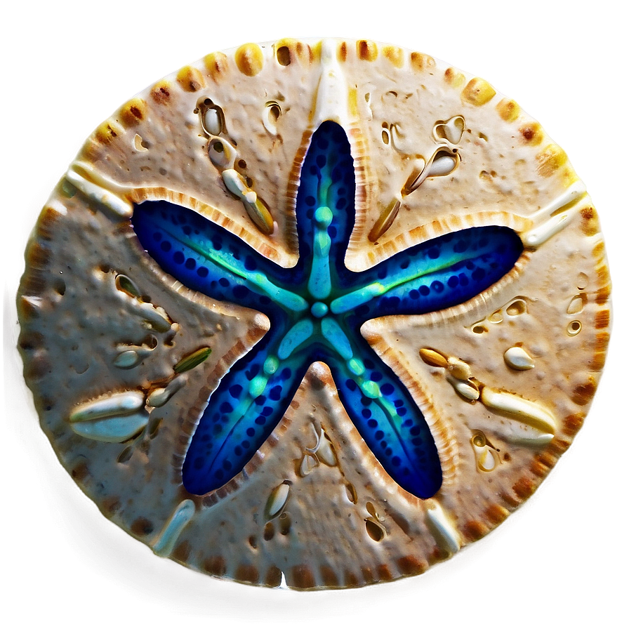 Realistic Sand Dollar Png Cya