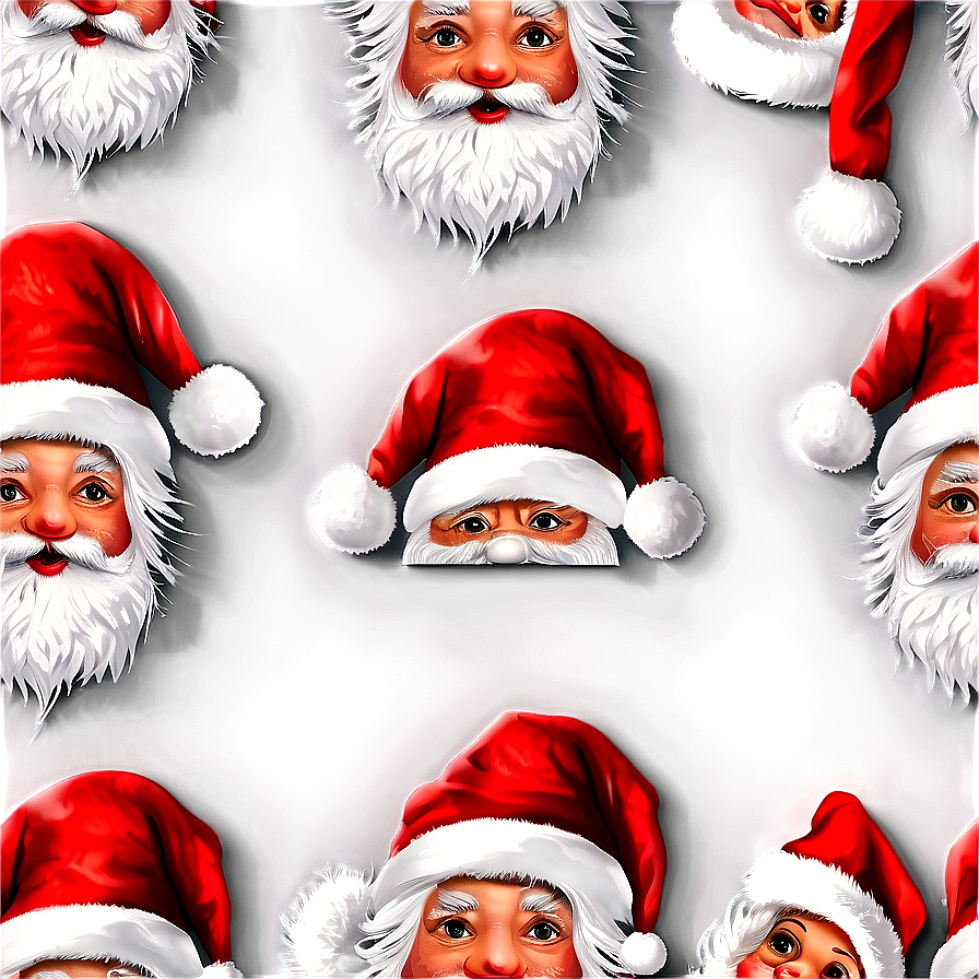 Realistic Santa Hat Vector Png 61