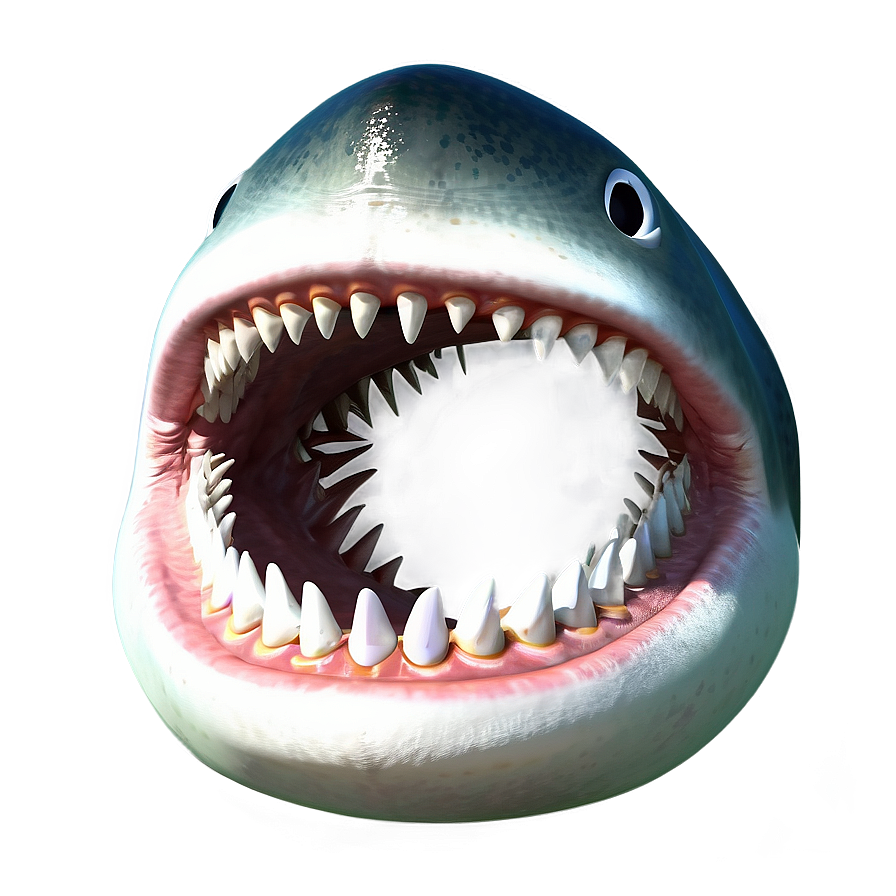 Realistic Shark Jaw Image Png 75