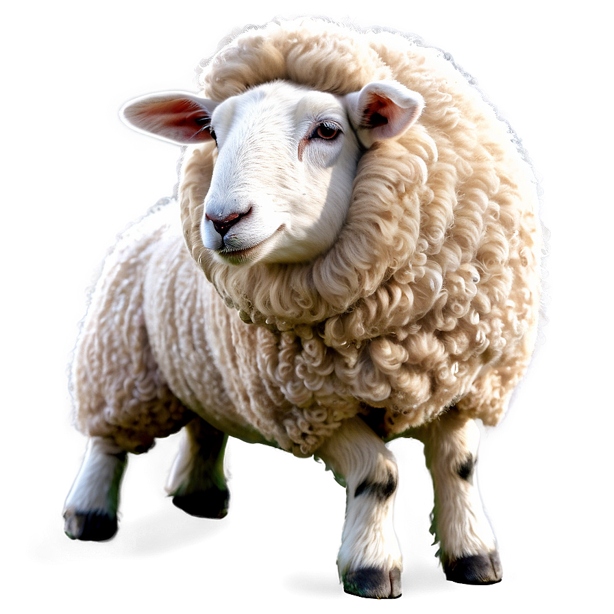 Realistic Sheep Png Gpe