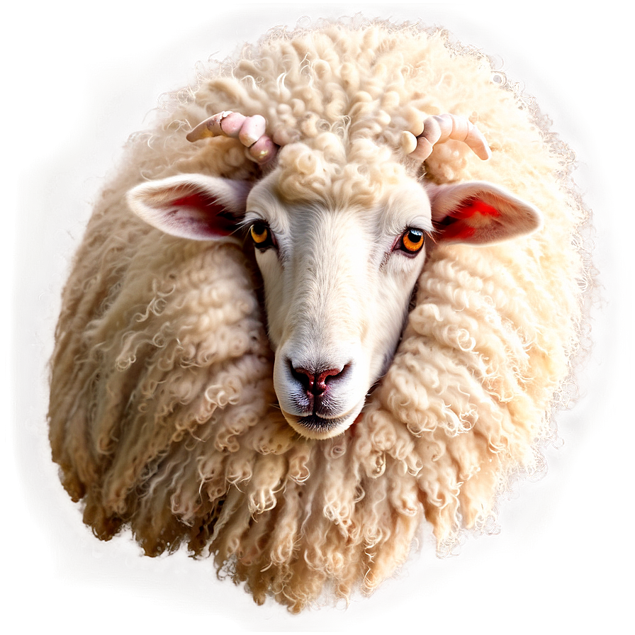 Realistic Sheep Png Jra50