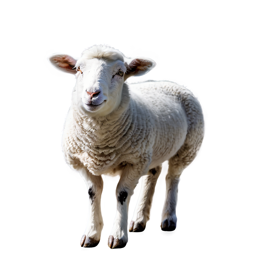 Realistic Sheep Png Kis