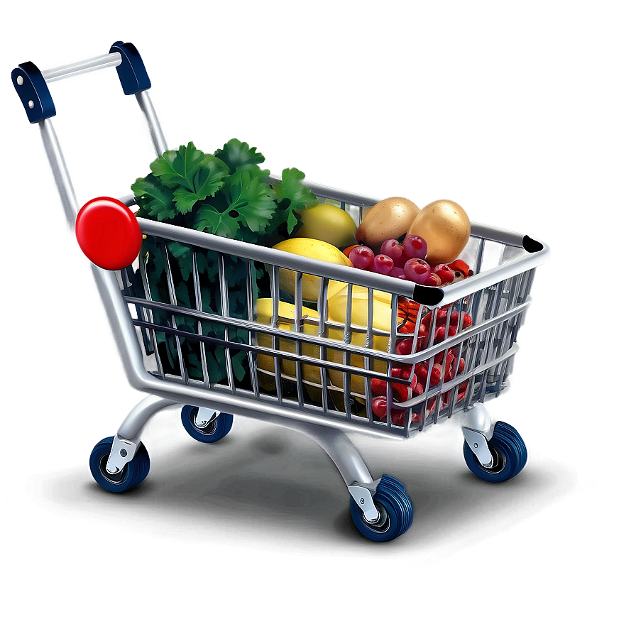 Realistic Shopping Cart Png Tqh50