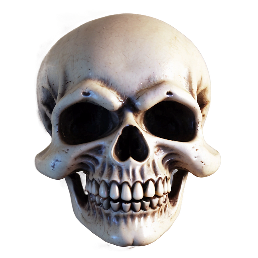 Realistic Skull Model3 D Render