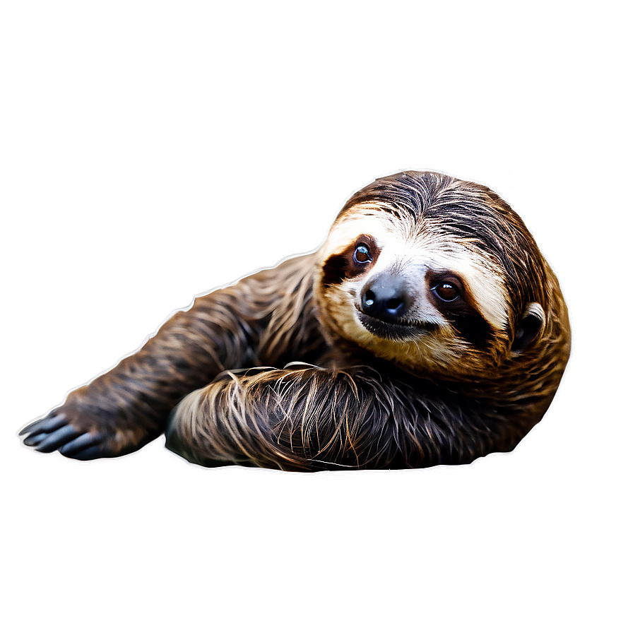 Realistic Sloth Png 73