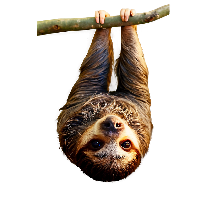 Realistic Sloth Png Lda