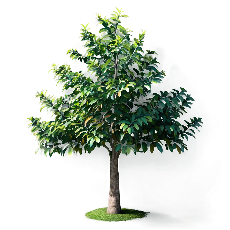 Realistic Small Tree Png 06132024