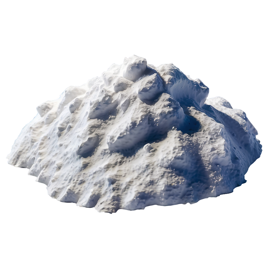 Realistic Snow Heap Png Bio67