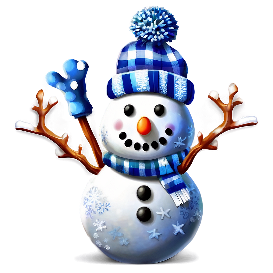 Realistic Snowman Design Png Yos