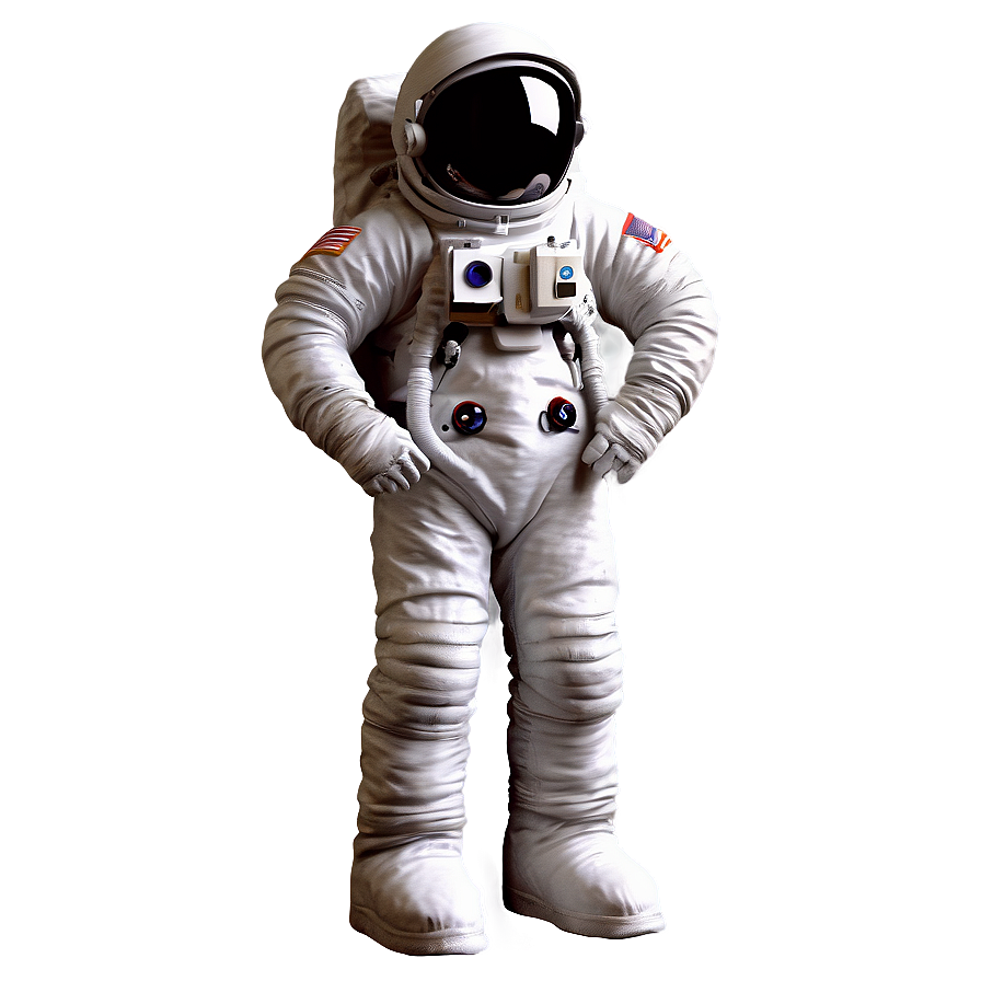 Realistic Spaceman Artwork Png Bmg43