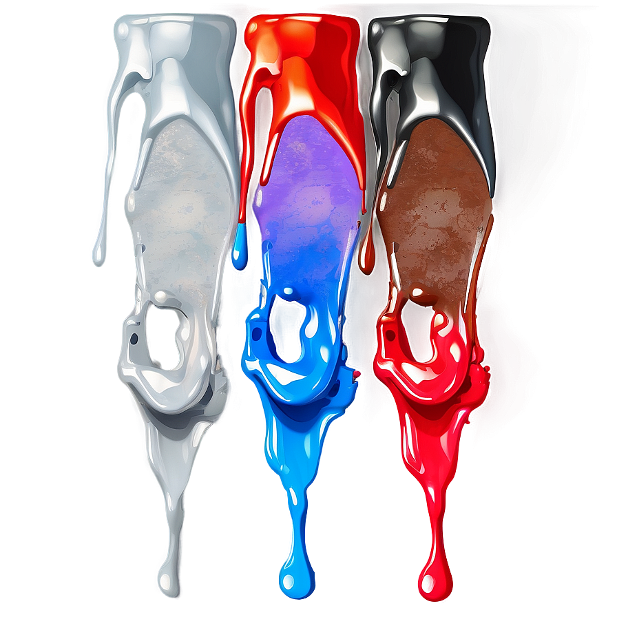 Realistic Spray Paint Drip Png 95