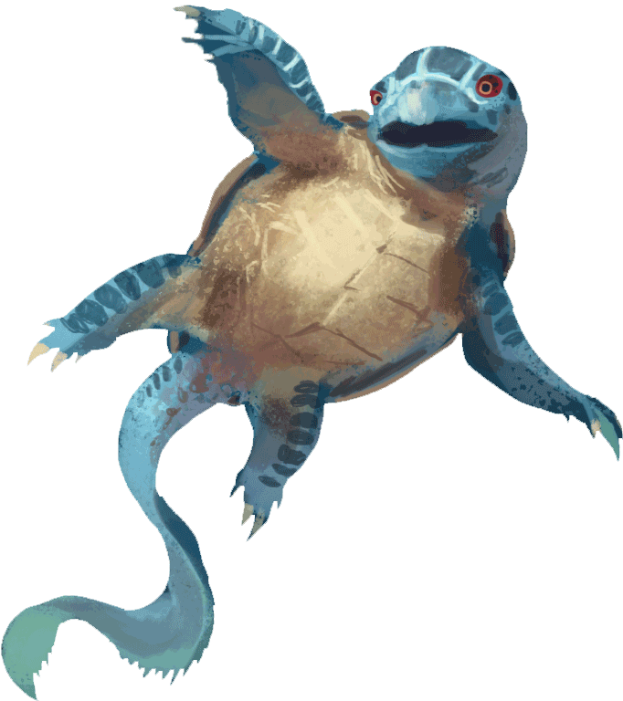 Realistic Squirtle Artwork