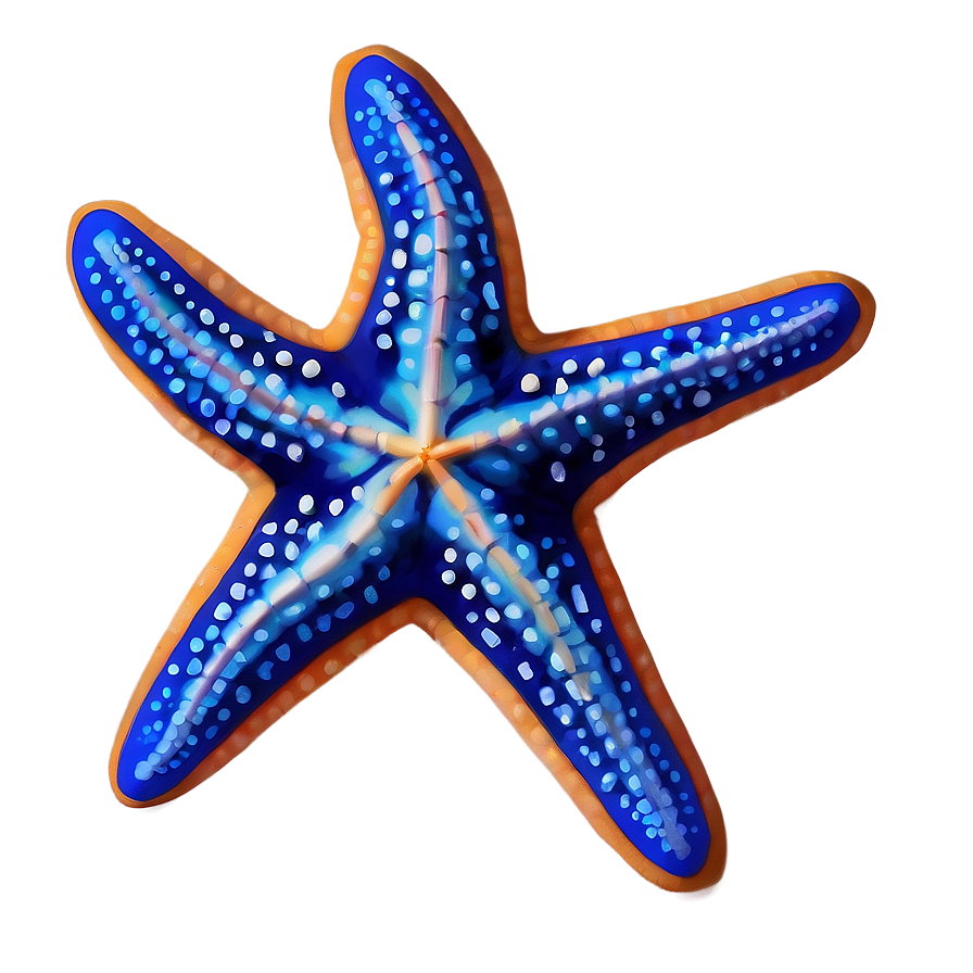 Realistic Starfish Drawing Png Mob