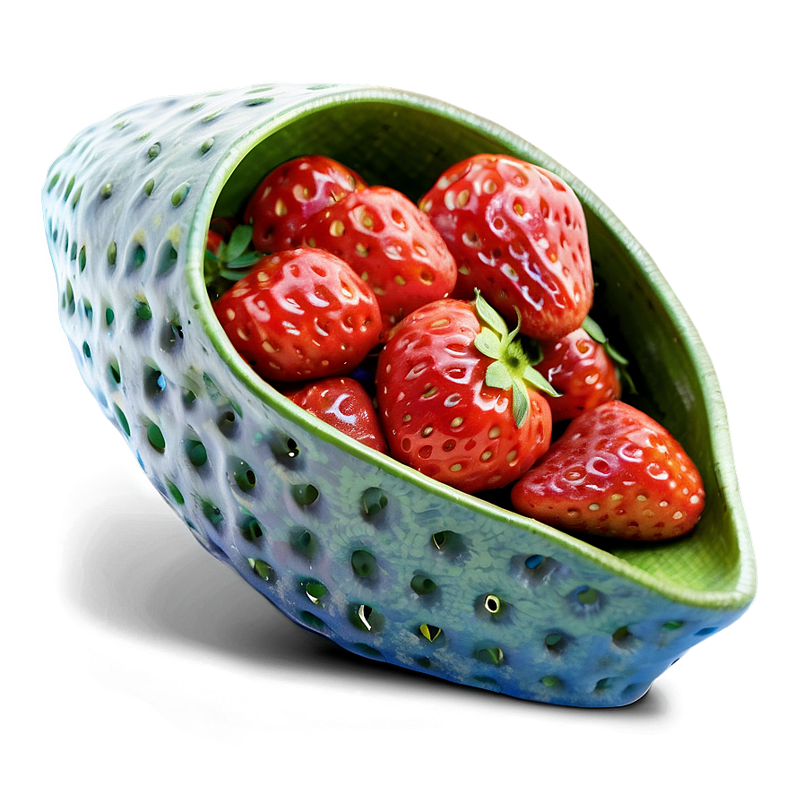 Realistic Strawberry Png 05042024