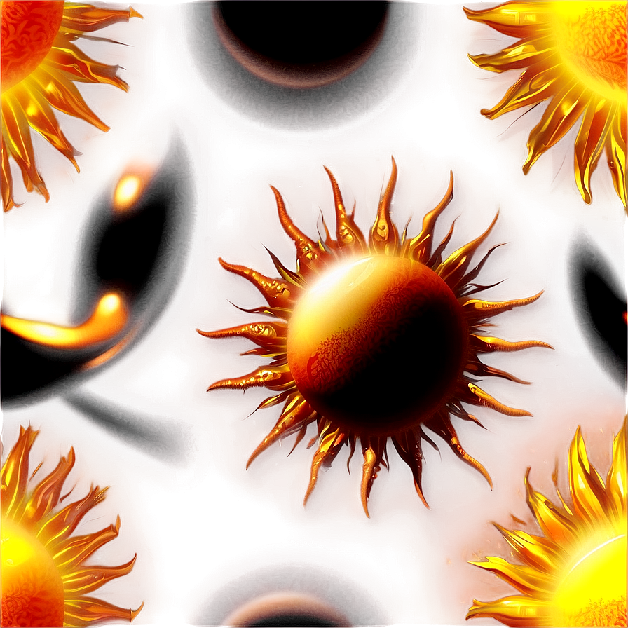 Realistic Sun Transparent Png 23