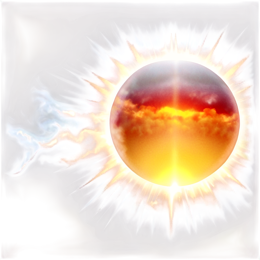 Realistic Sun Transparent Png 62