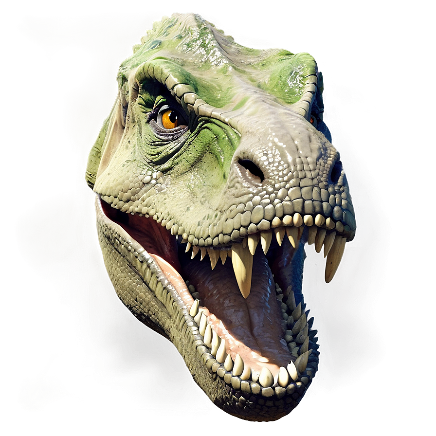 Realistic T Rex Head Graphic Png Xqf