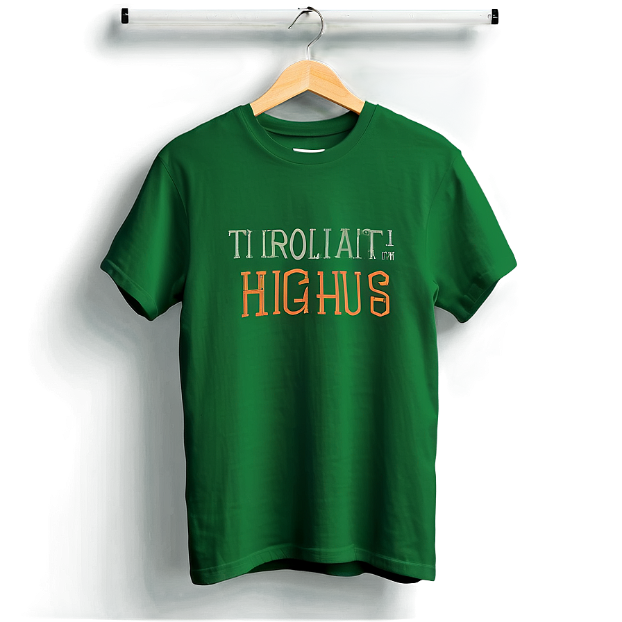 Realistic T-shirt Mockup Png Tip46