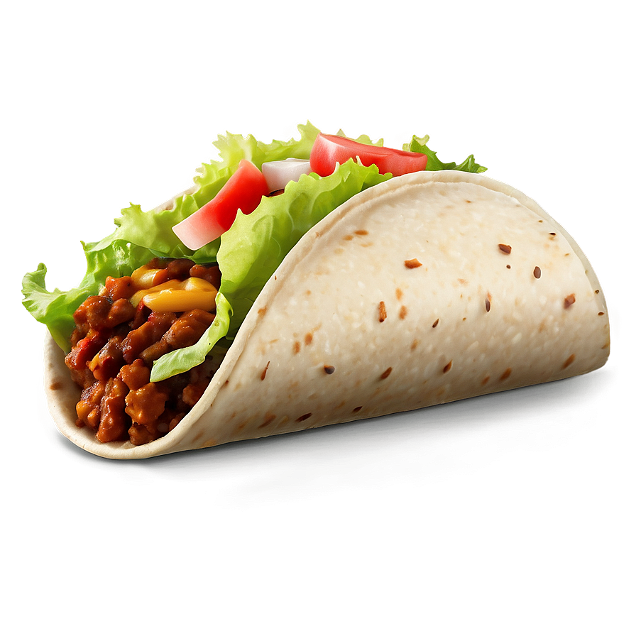 Realistic Taco Clipart Png Qwq