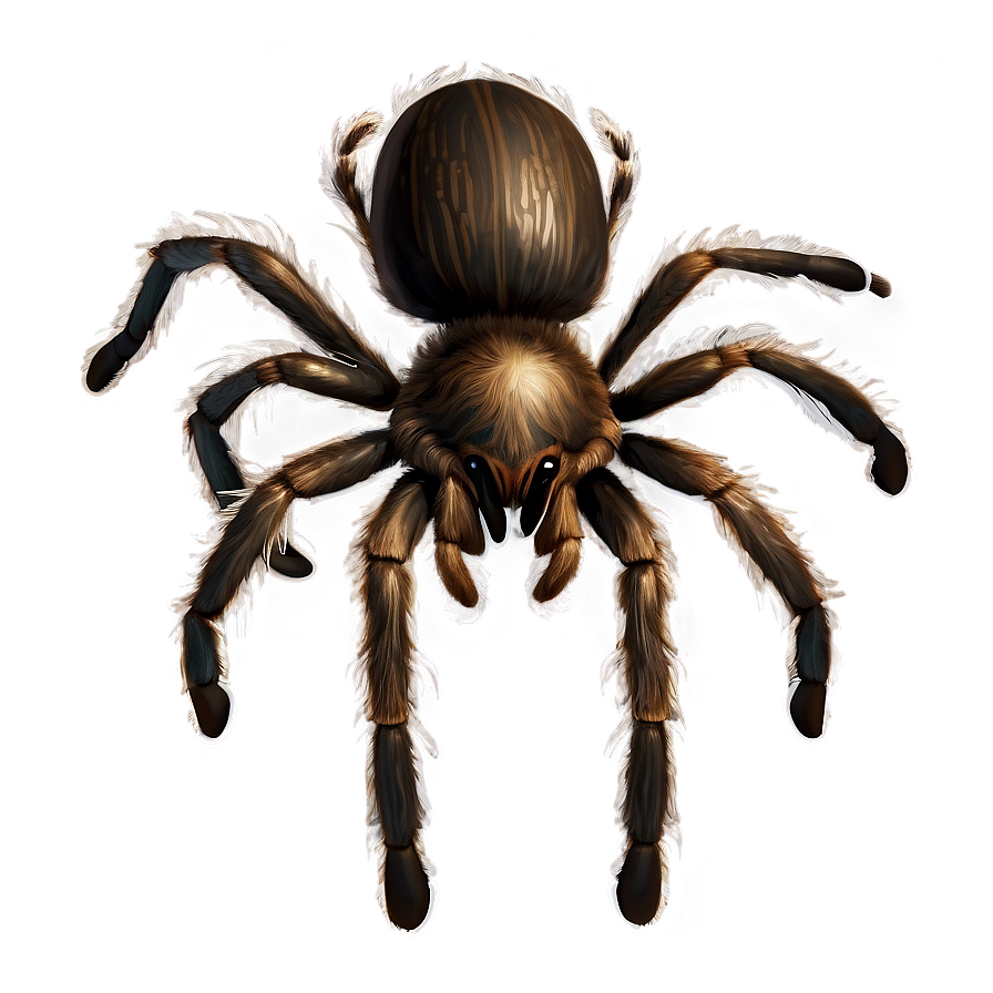 Realistic Tarantula Illustration Png Fmj