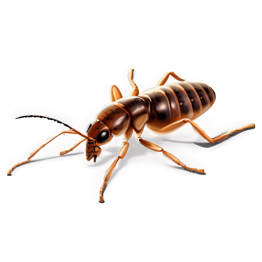 Realistic Termite Graphic Png 06292024