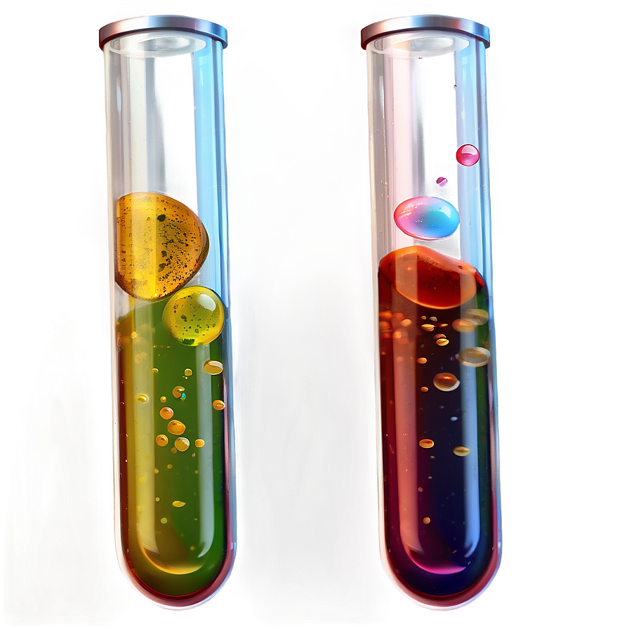 Realistic Test Tubes Png Apd