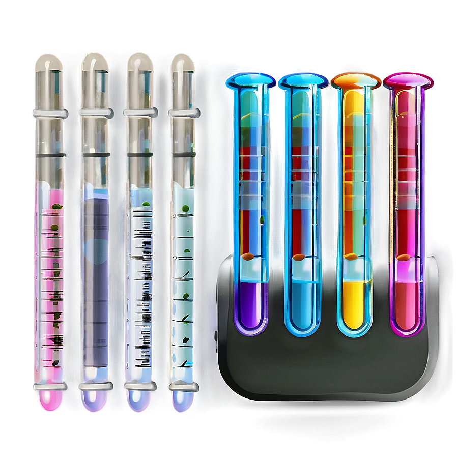 Realistic Test Tubes Png Vrh96