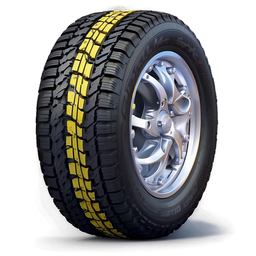 Realistic Tire Tracks Png 37