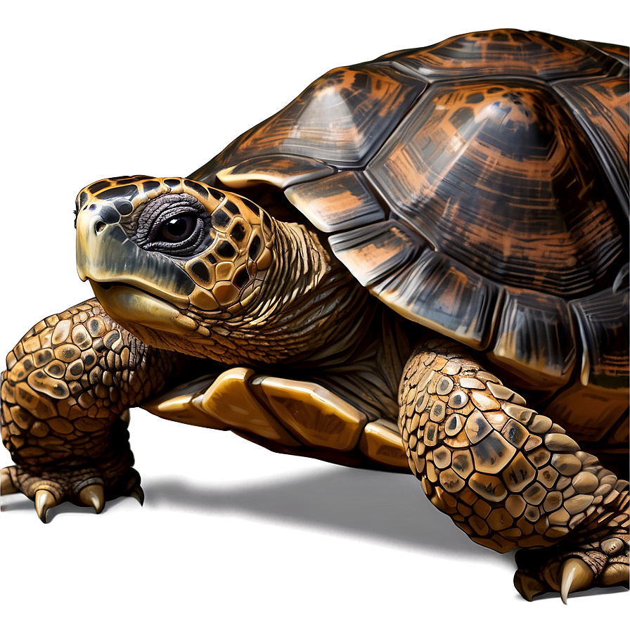 Realistic Tortoise Illustration Png Thg